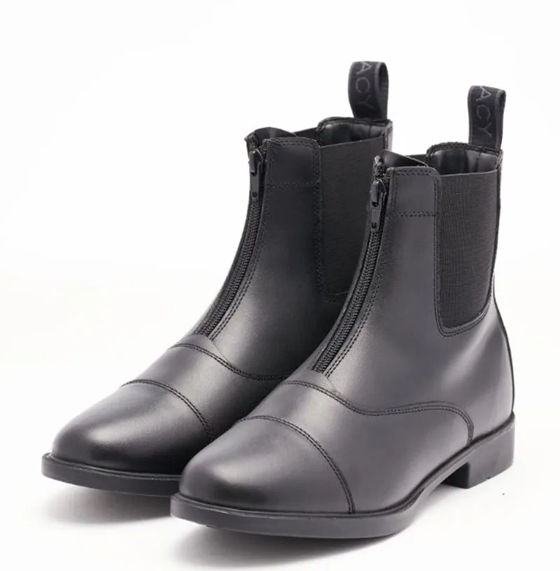 Marlow Zip Paddock Boot Blk